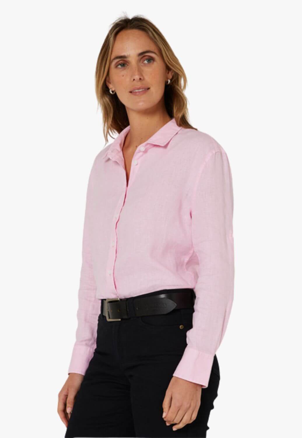 Pilbara Womens Linen Long Sleeve Shirt