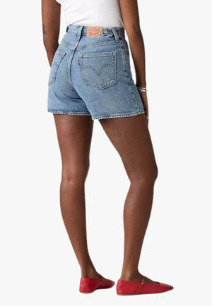 Levis Womens Cinch Mid Thigh Shorts