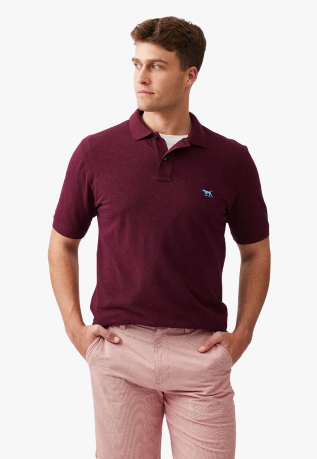 Rodd & Gunn Mens The Gunn Original Fit Polo