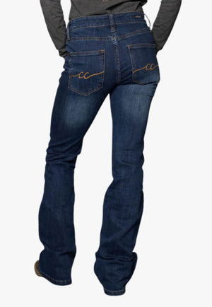CC Western Womens Signature Hybrid Jean
