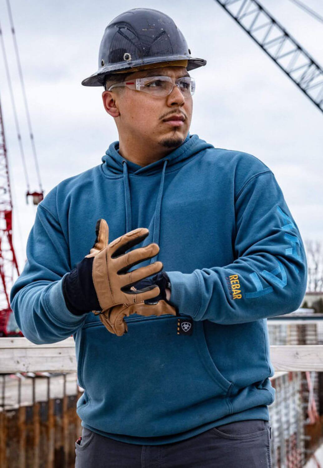 Ariat Mens Flexpro Leather Gloves