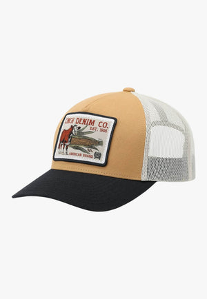 Cinch Mens Denim Cap