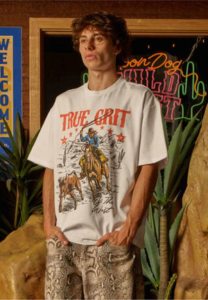 Threadheads Unisex True Grit Oversized T-Shirt