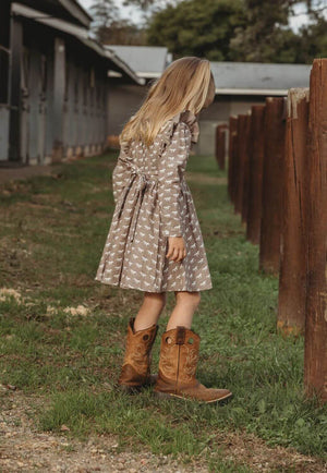 Little Windmill Girls Tina Dress