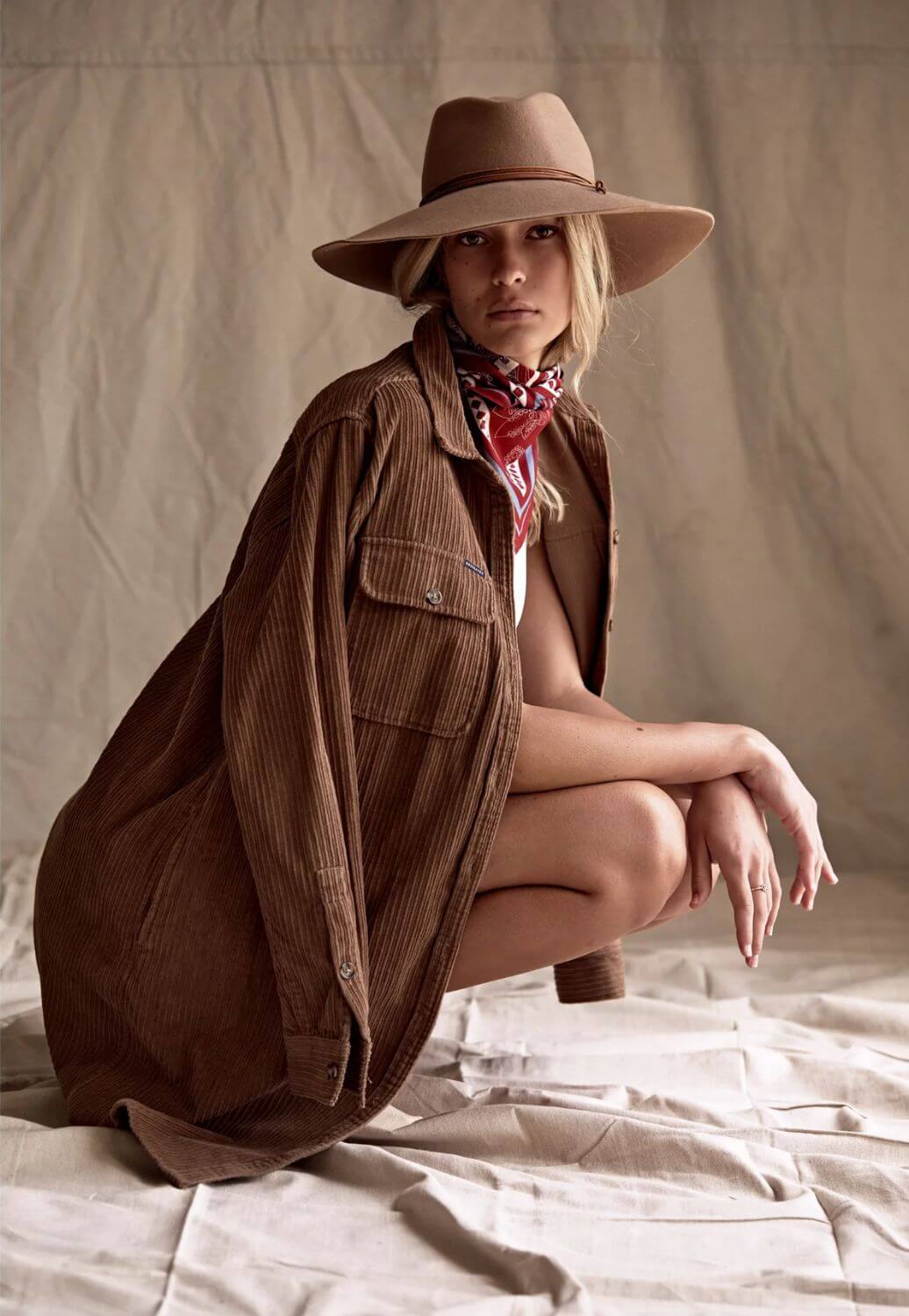 Whitney Spicer Cotton Most Wanted Bandana