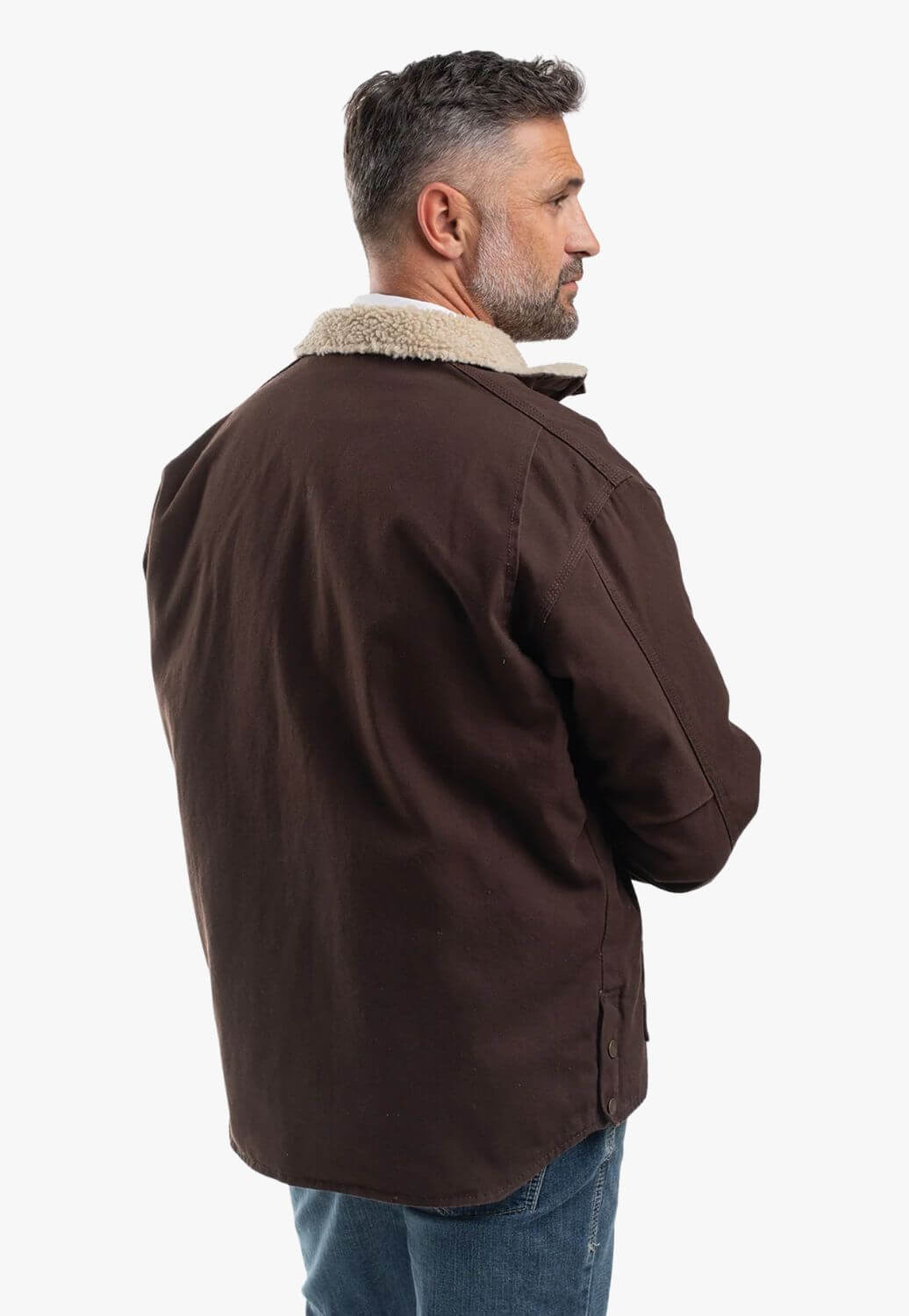 Just Country Mens Diamantina Sherpa Jacket