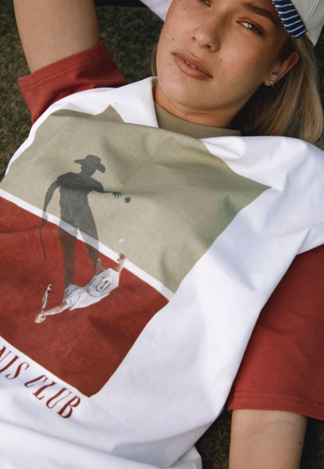 Whitney Spicer Vintage Serve Tee