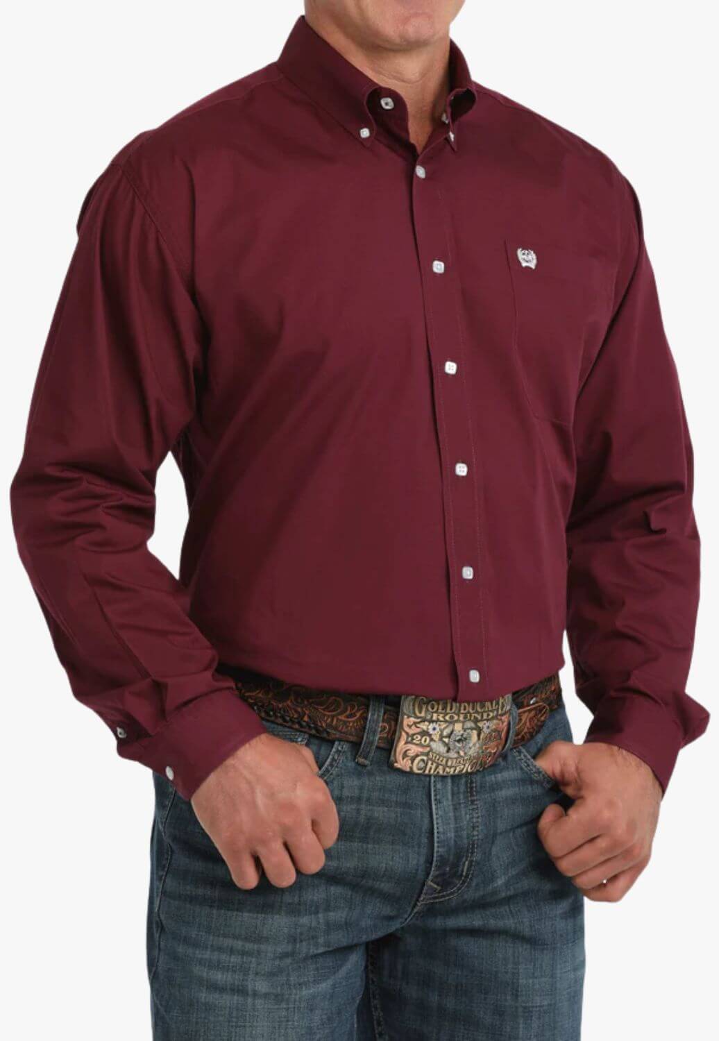 Cinch Mens Classic Long Sleeve Shirt