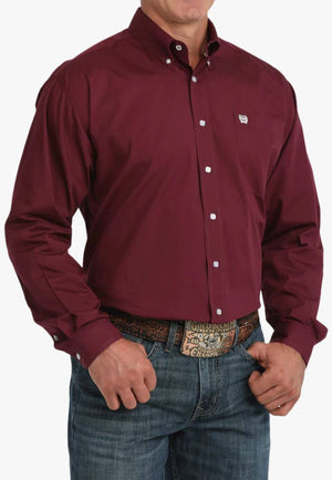 Cinch Mens Classic Long Sleeve Shirt
