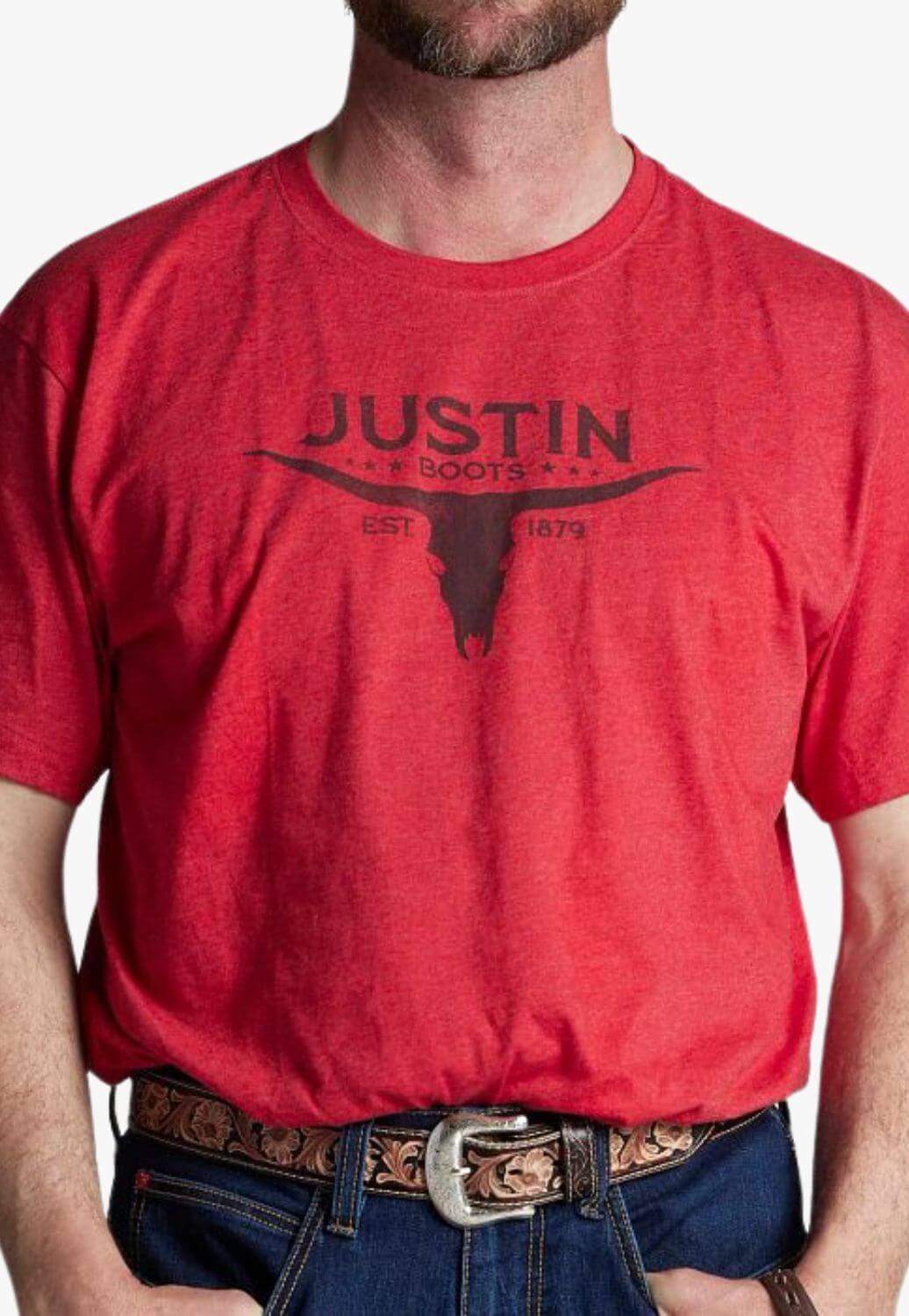 Justin Mens Graphic T-Shirt