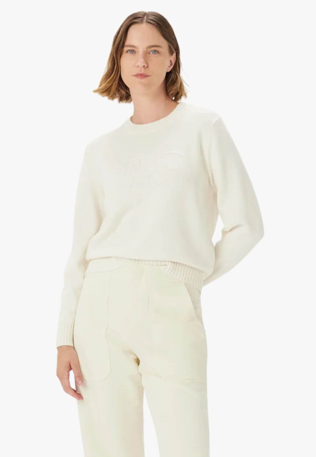 R.M. Williams Womens Coogee Intarsia Merino Knit Jumper