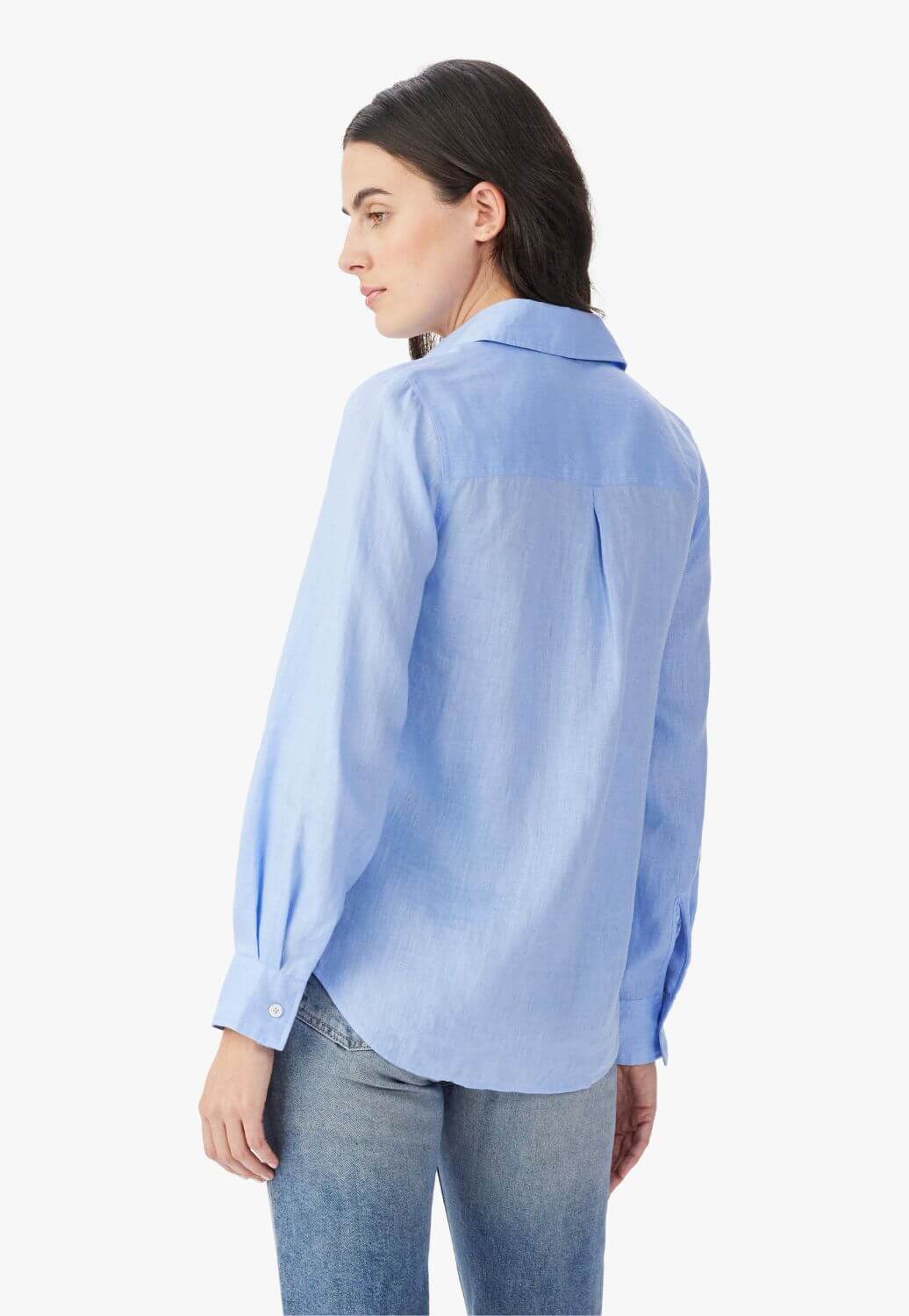 R.M. Williams Womens Olney Linen Shirt