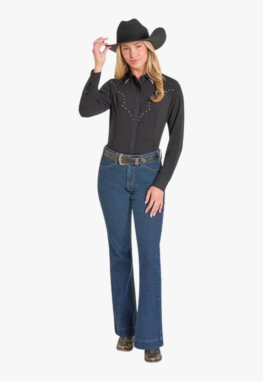 Panhandle Womens Long Sleeve Shirt