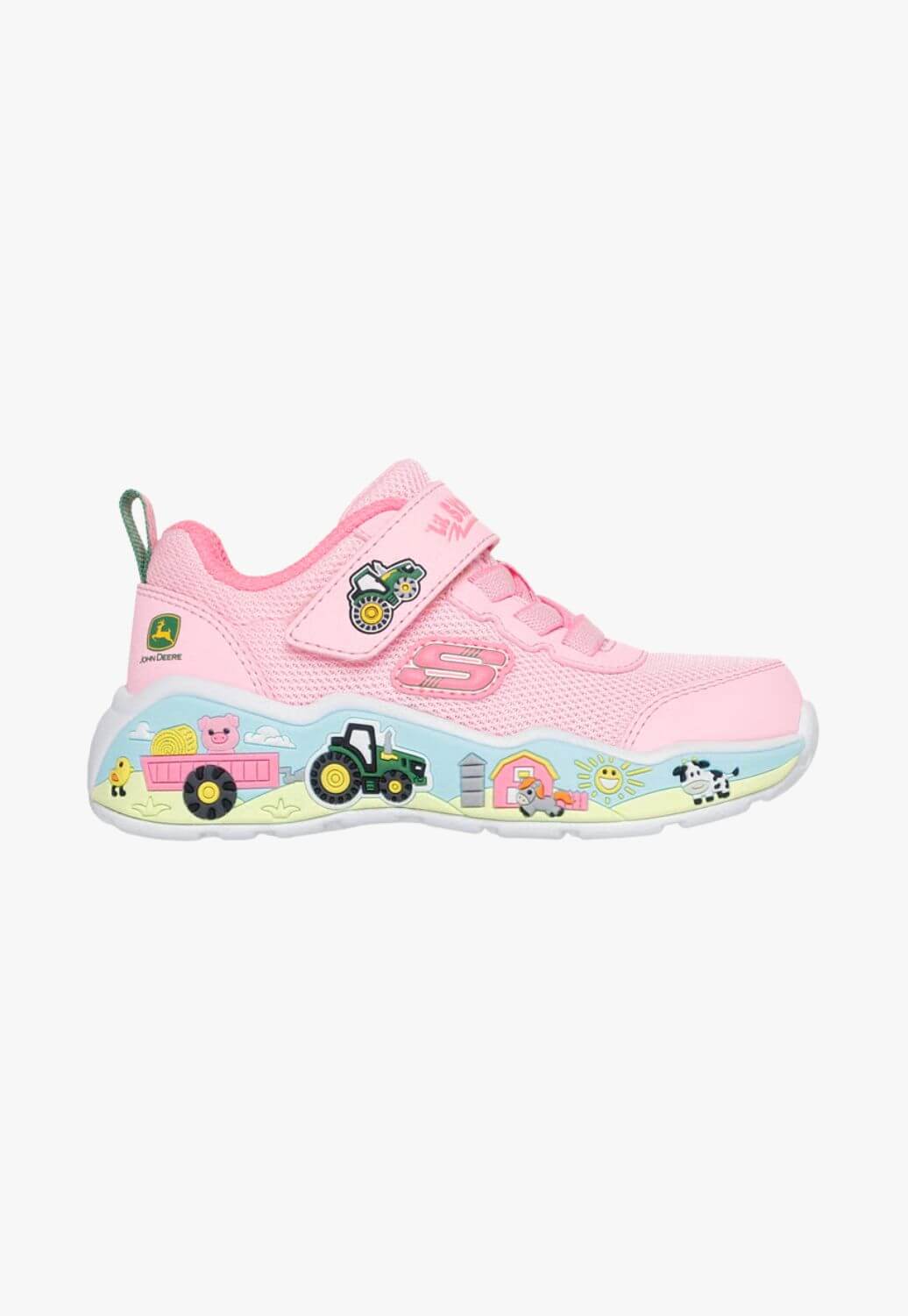 John Deere Play Scene Farm Girlie Shoe
