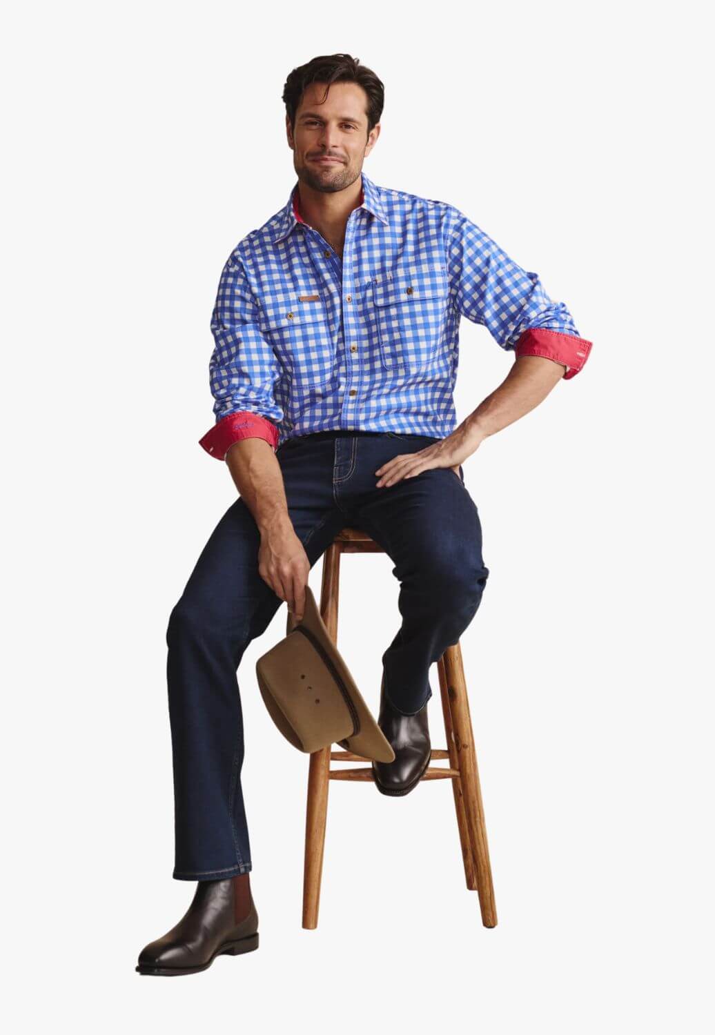 S. Kidman Mens Armstrong Long Sleeve Work Shirt