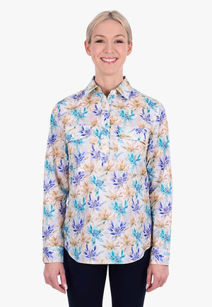 Hard Slog Womens Meadow Long Sleeve Shirt