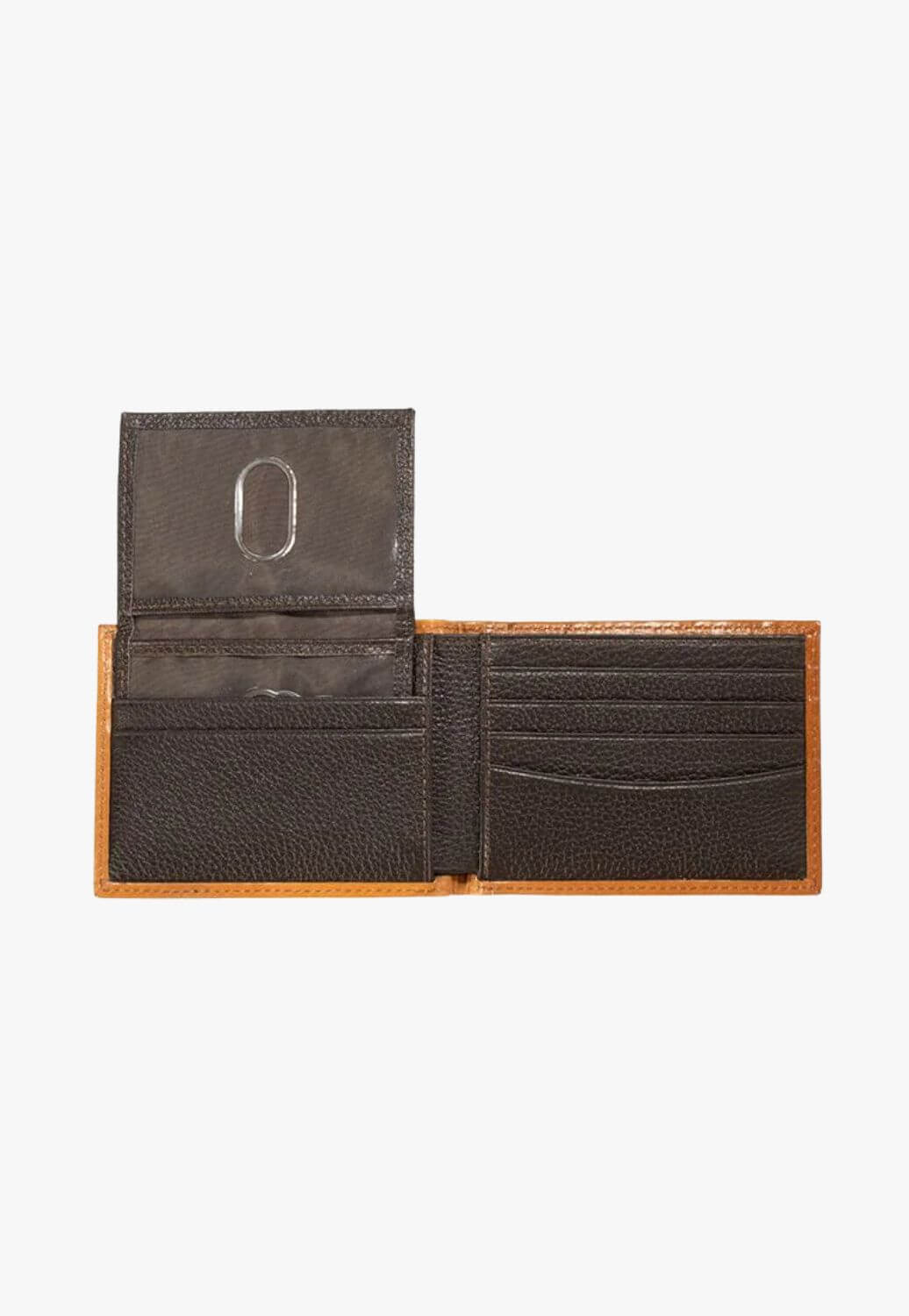 Nocona Mens Bifold Embossed Scrolling Rodeo Wallet