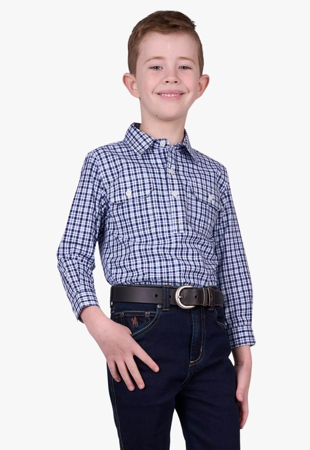 Hard Slog Boys Coney Long Sleeve Shirt