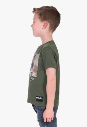 Wrangler Boys Carlos T-Shirt