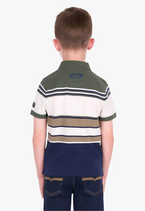 Pure Western Boys Jay Short Sleeve Polo