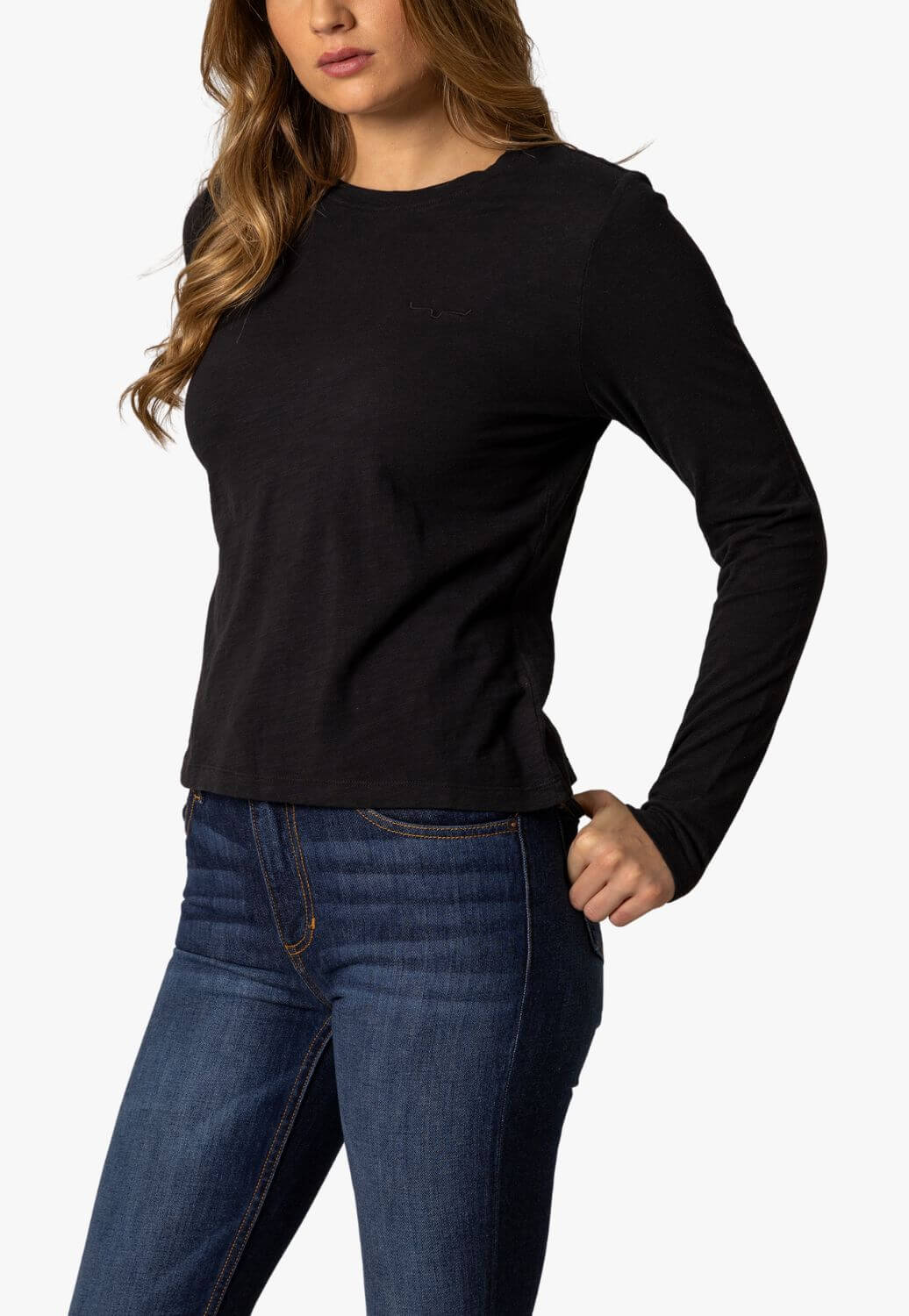 Kimes Ranch Womens Ainsley Long Sleeve Shirt