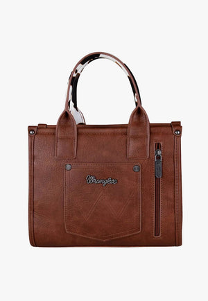Wrangler Cow Print Crossbody Bag