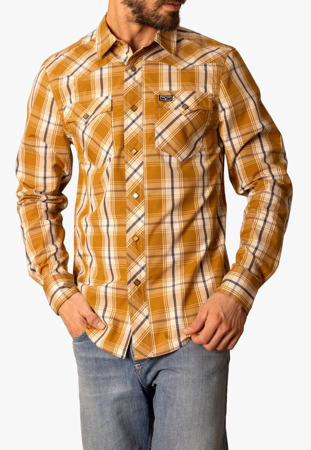 Kimes Ranch Mens Frank Long Sleeve Shirt