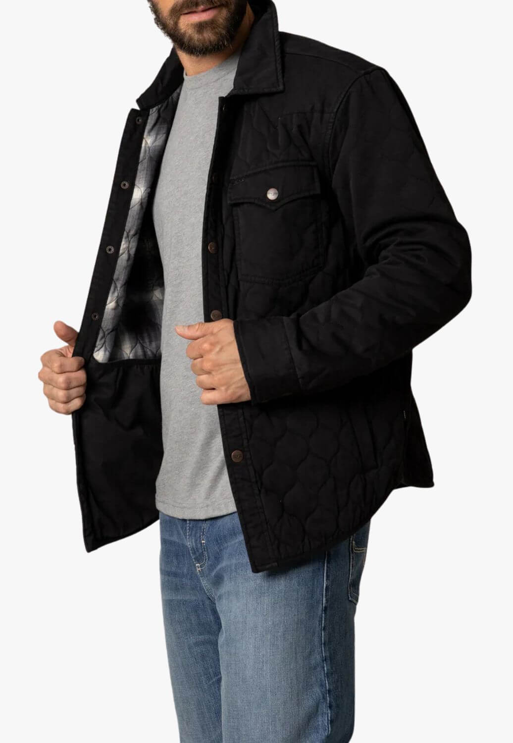 Kimes Ranch Mens Dickson Shacket