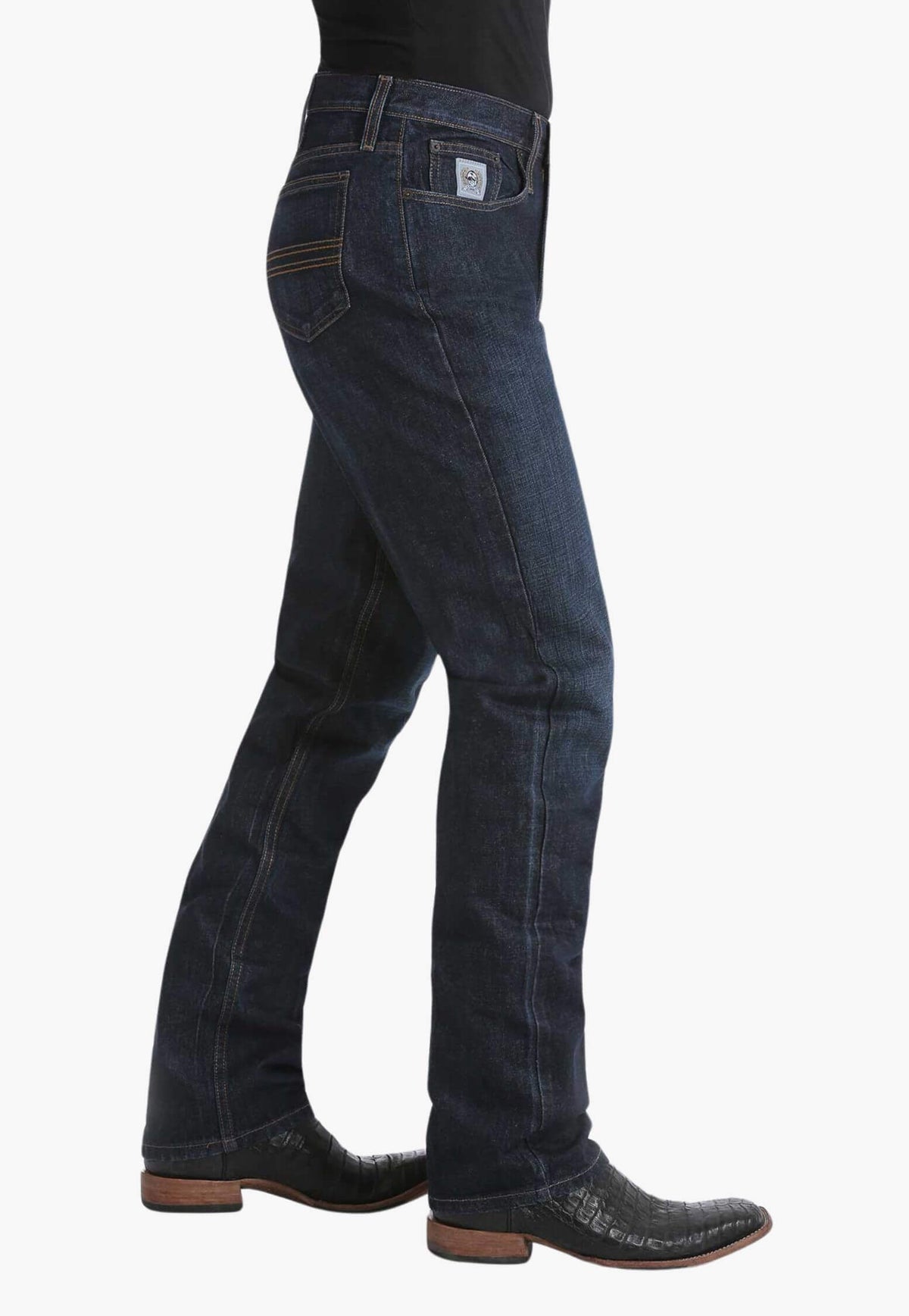 Cinch Mens Silver Label Slim Fit Jean MB98034002