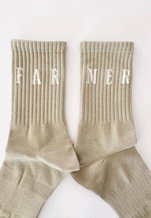 Whitney Spicer FAR MER. Boot Socks