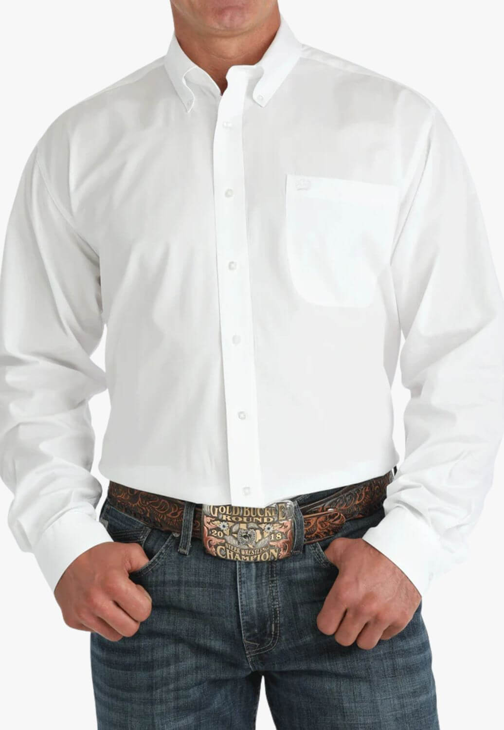Cinch Mens Classic Long Sleeve Shirt