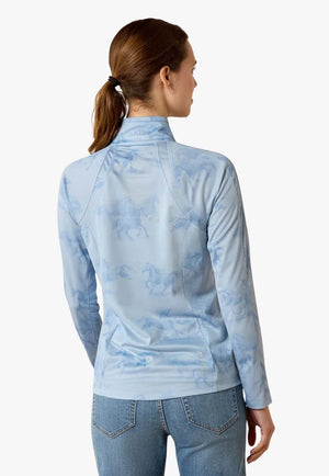 Ariat Womens Sunstopper 3.0 1/4 Zip Top