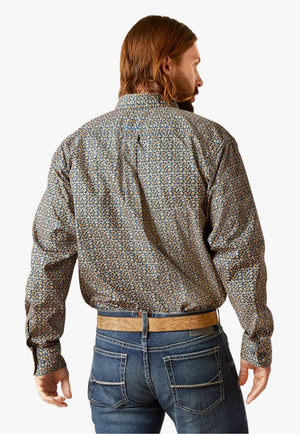Ariat Mens Garner Long Sleeve Shirt