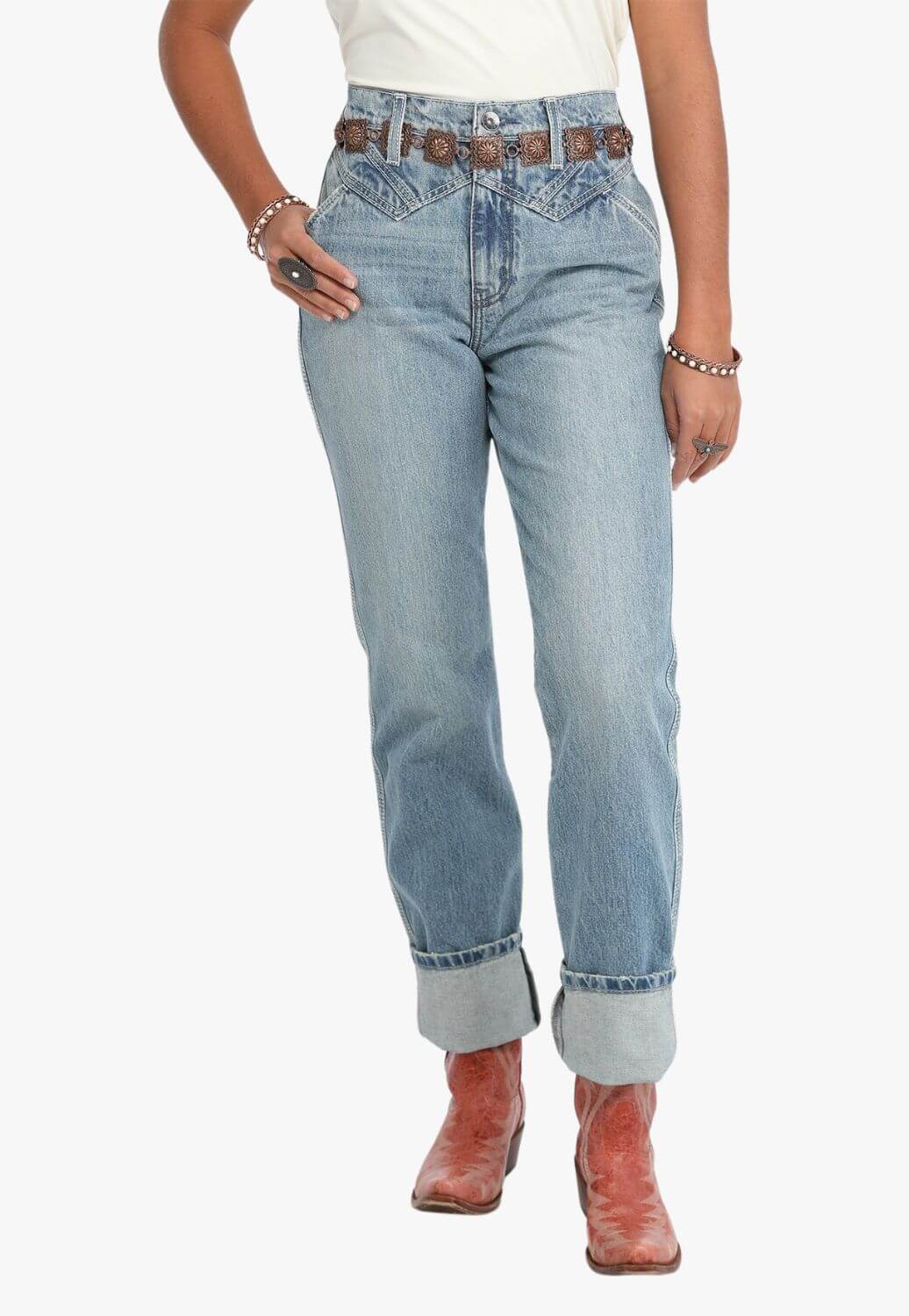 Cruel Girl Womens Quinn Bareback Jean