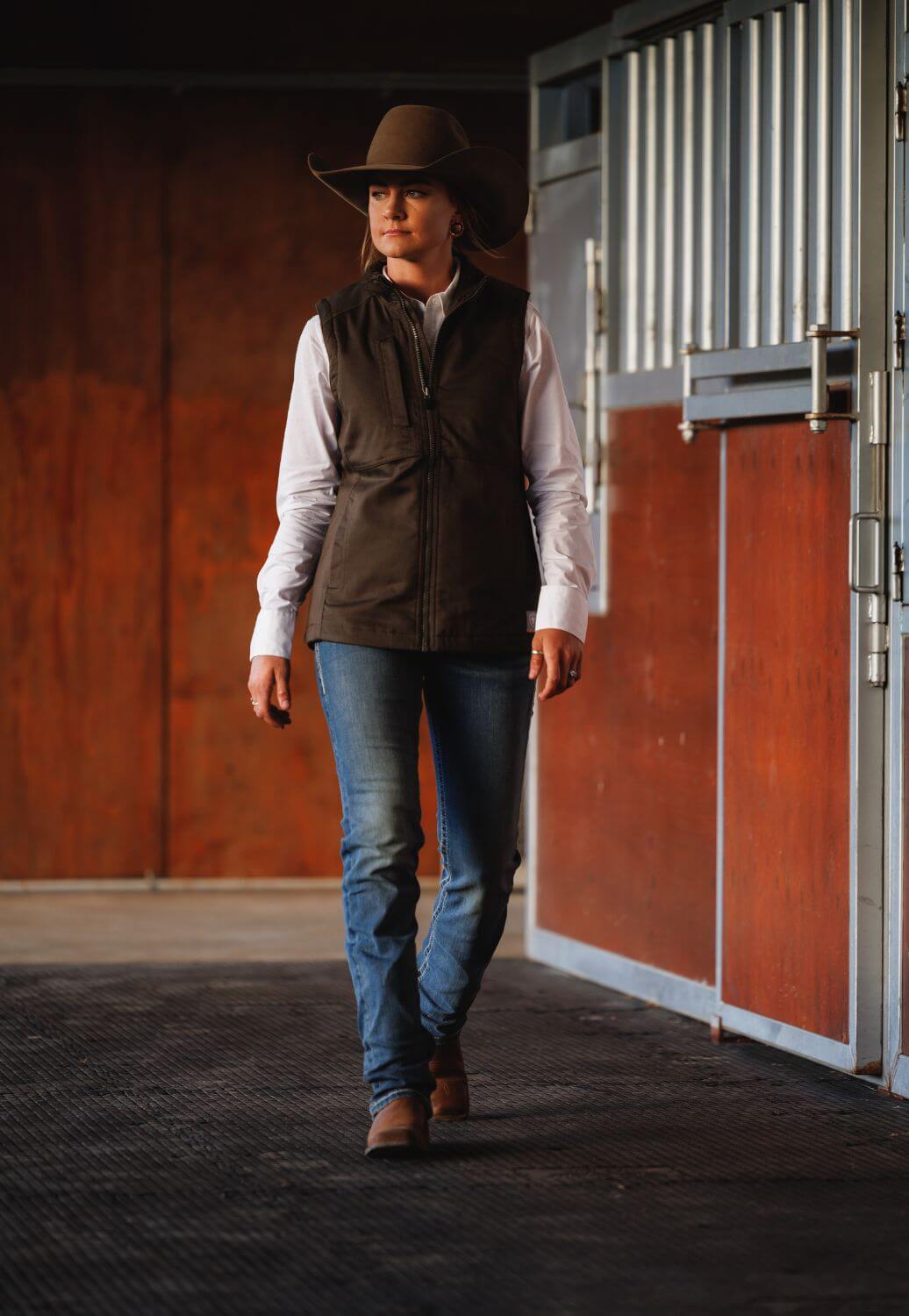 Ariat Womens R.E.A.L Straight Icon Jean