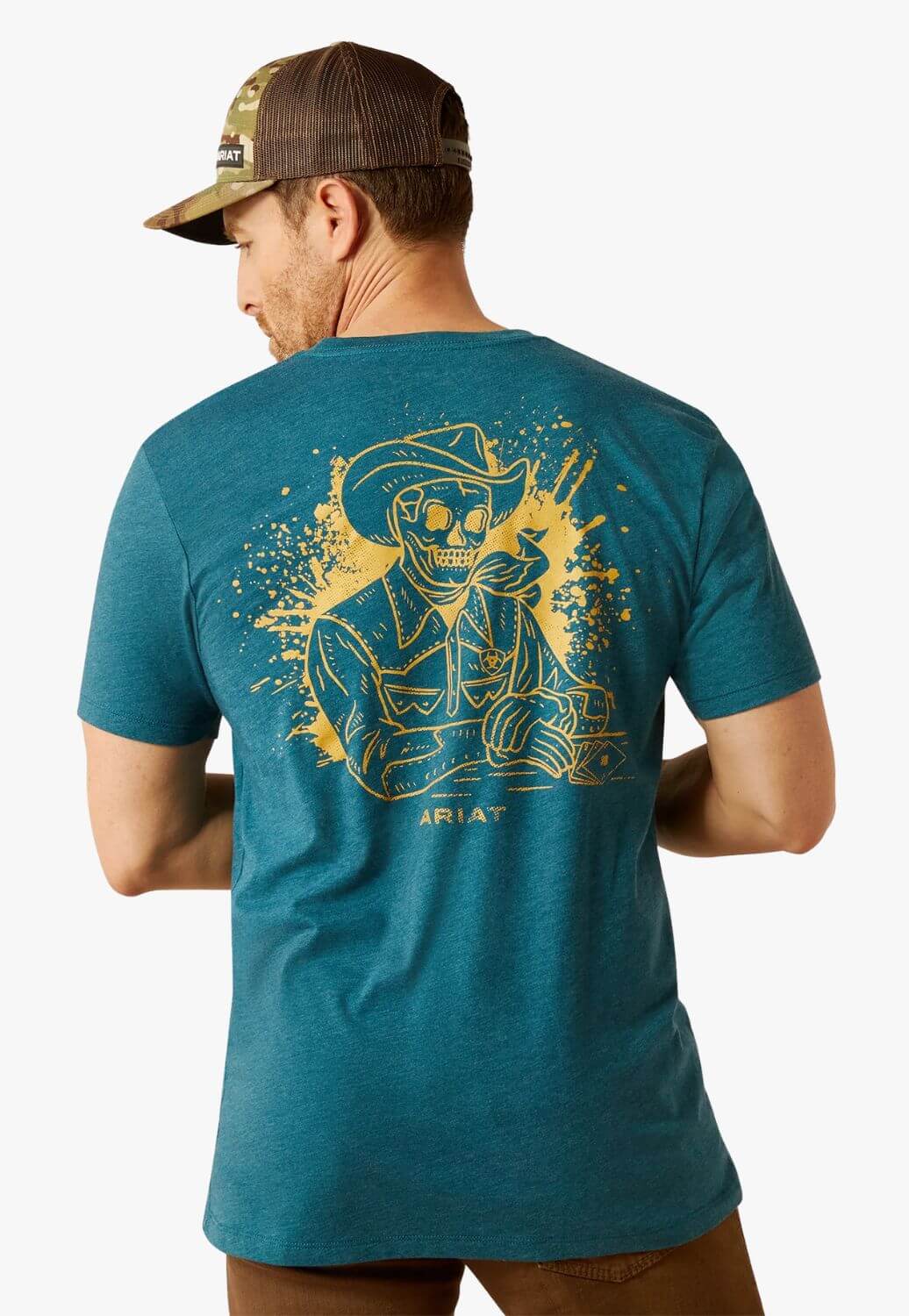 Ariat Mens Played Out T-Shirt