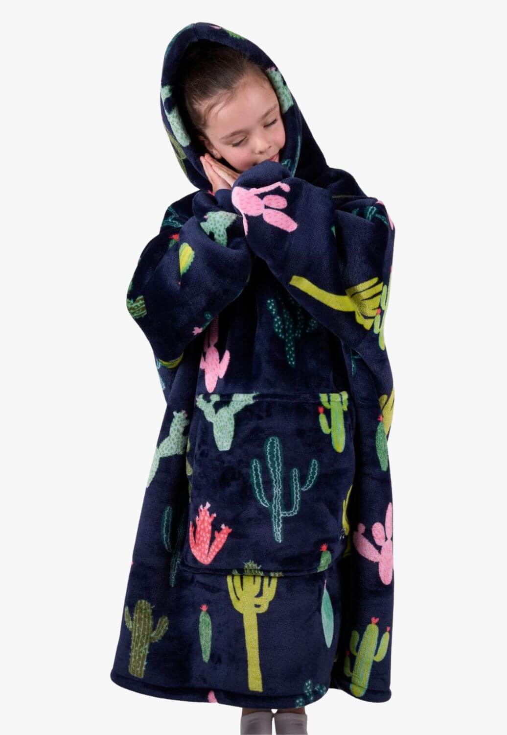 Pure Western Kids Cactus Snuggle Hoodie
