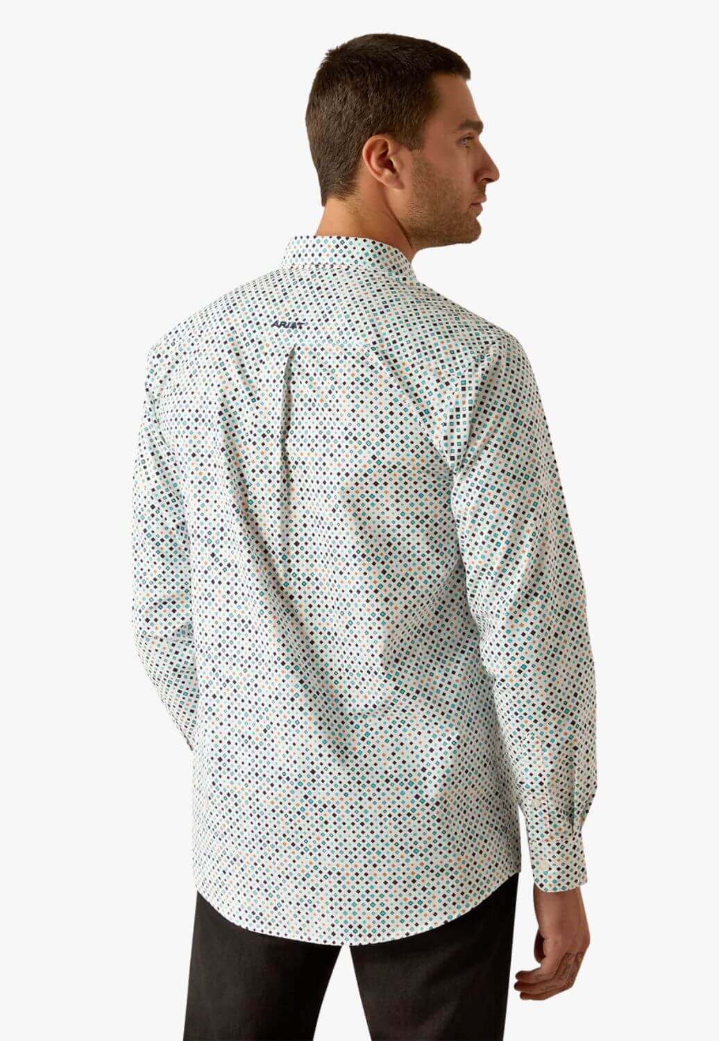 Ariat Mens Jansen Long Sleeve Shirt