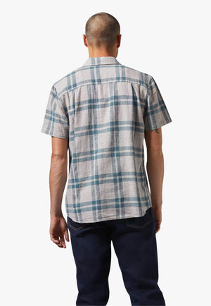 Brixton Mens Charters Short Sleeve Shirt