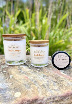 Made at The Ranch Bush Damper Candle