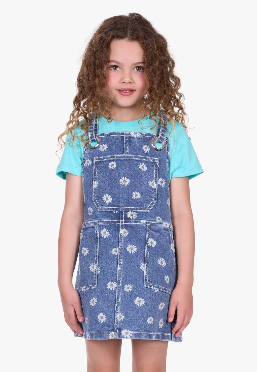 Pure Western Girls Adison Pinafore