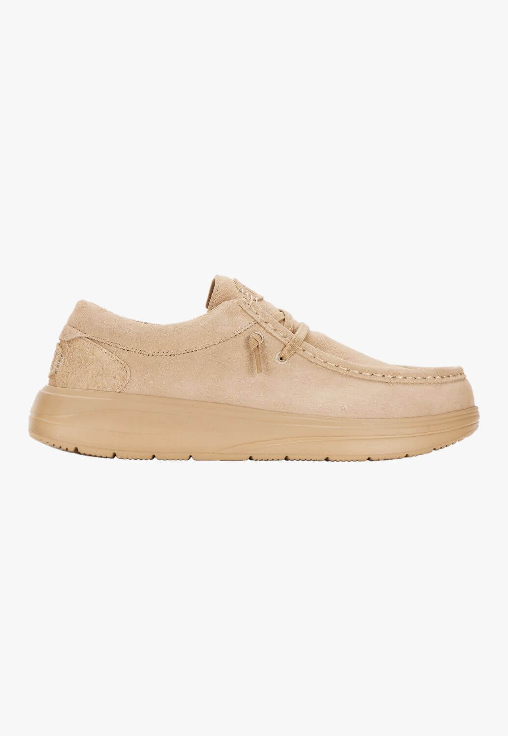Hey Dude Mens Wally COMF Suede Shoe