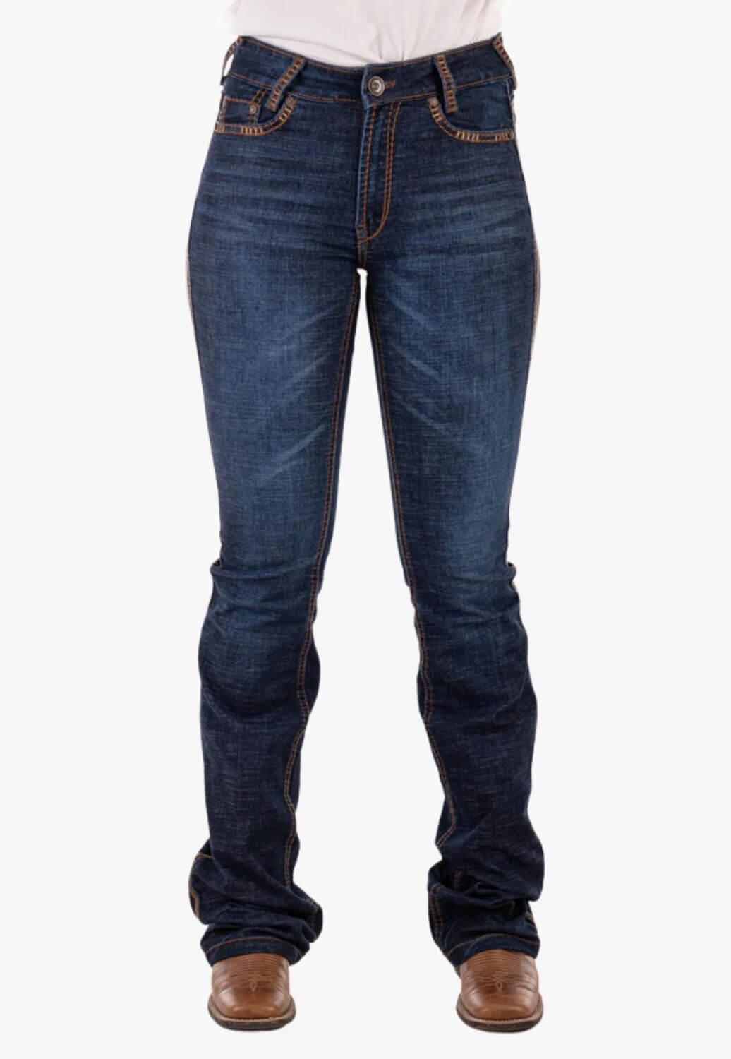 Hitchley and Harrow Ultra High Rise Durango Jean