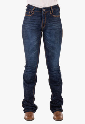 Hitchley and Harrow Ultra High Rise Durango Jean