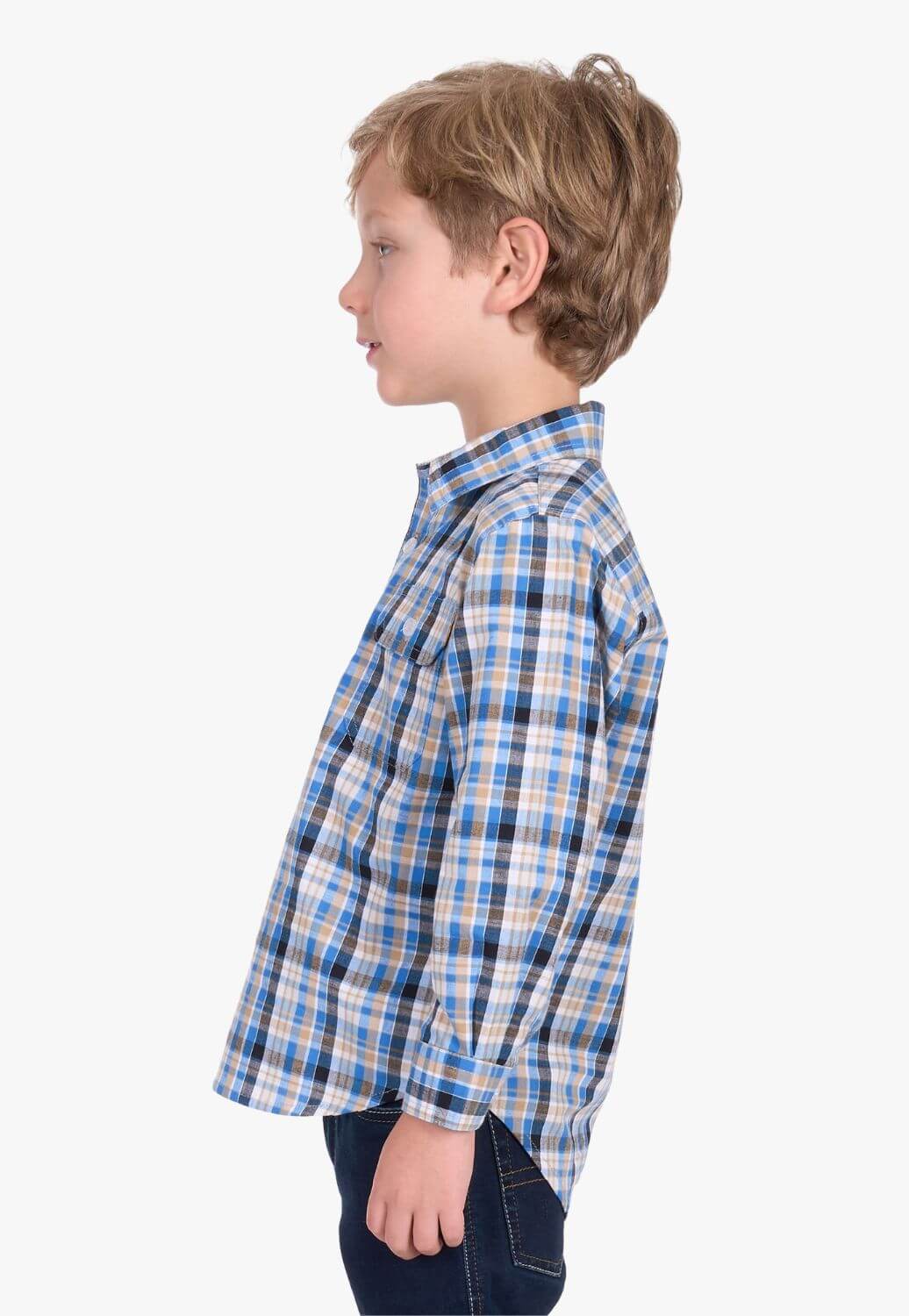 Hard Slog Boys Gibson Long Sleeve Shirt