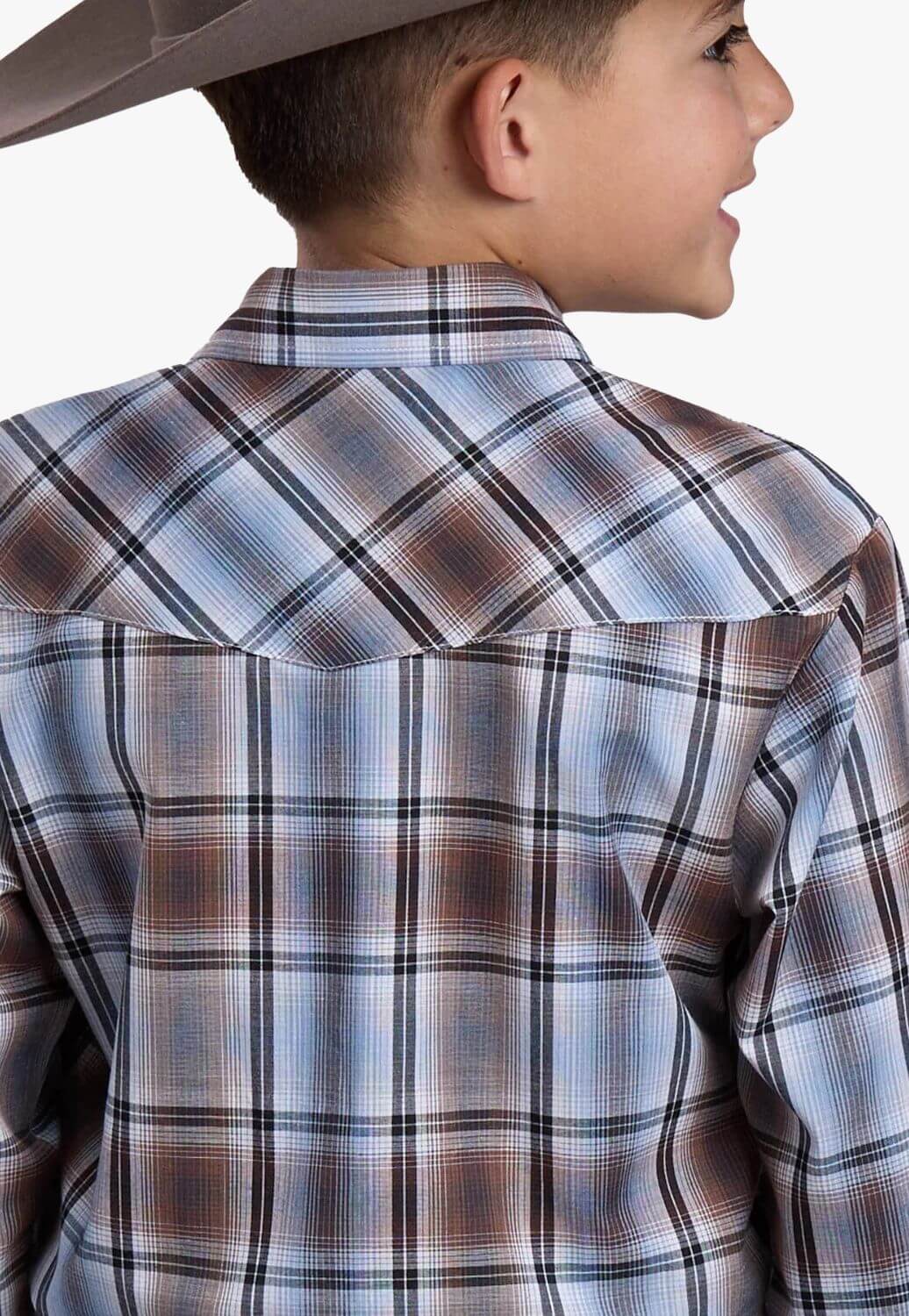 Roper Boys Karman Long Sleeve Shirt