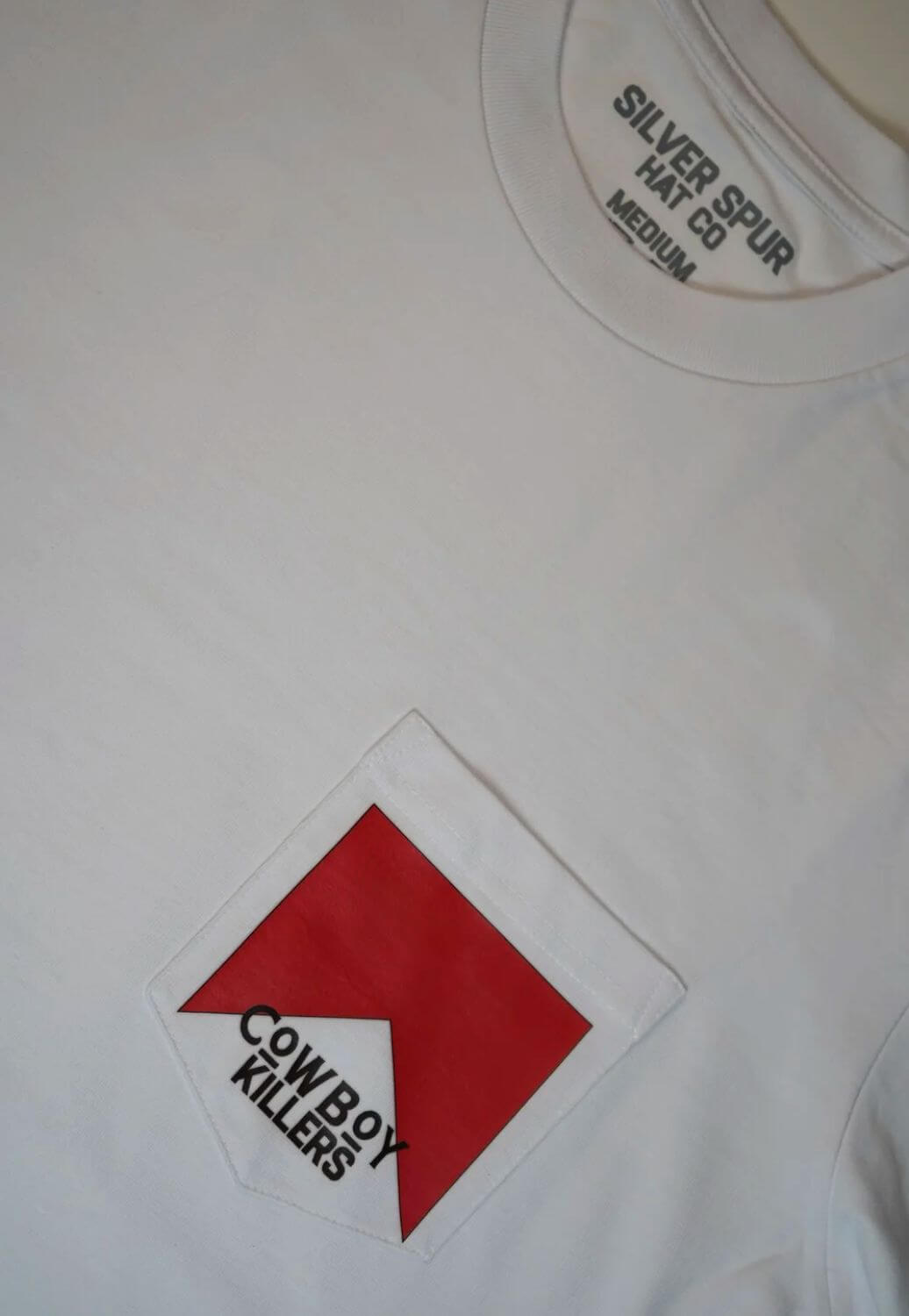Silver Spur Mens Cowboy Killer T-Shirt