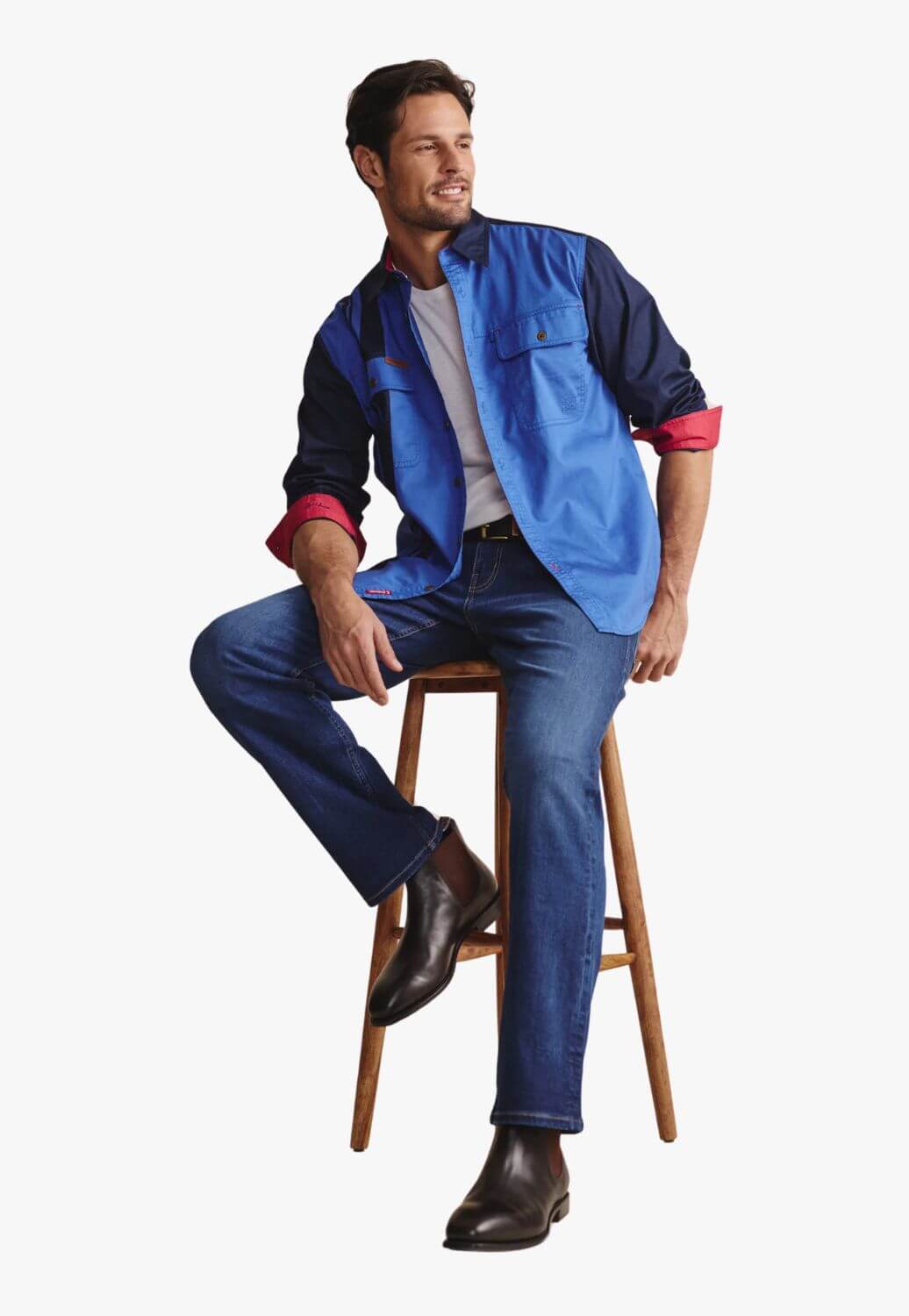 S. Kidman Mens Armstrong Long Sleeve Work Shirt