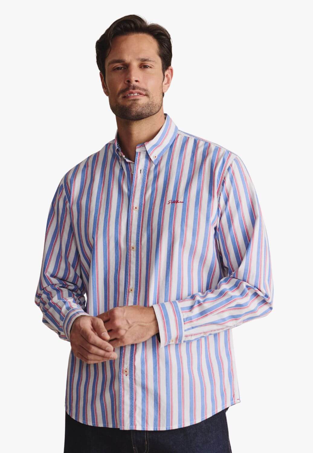 S. Kidman Mens Dexter Long Sleeve Shirt