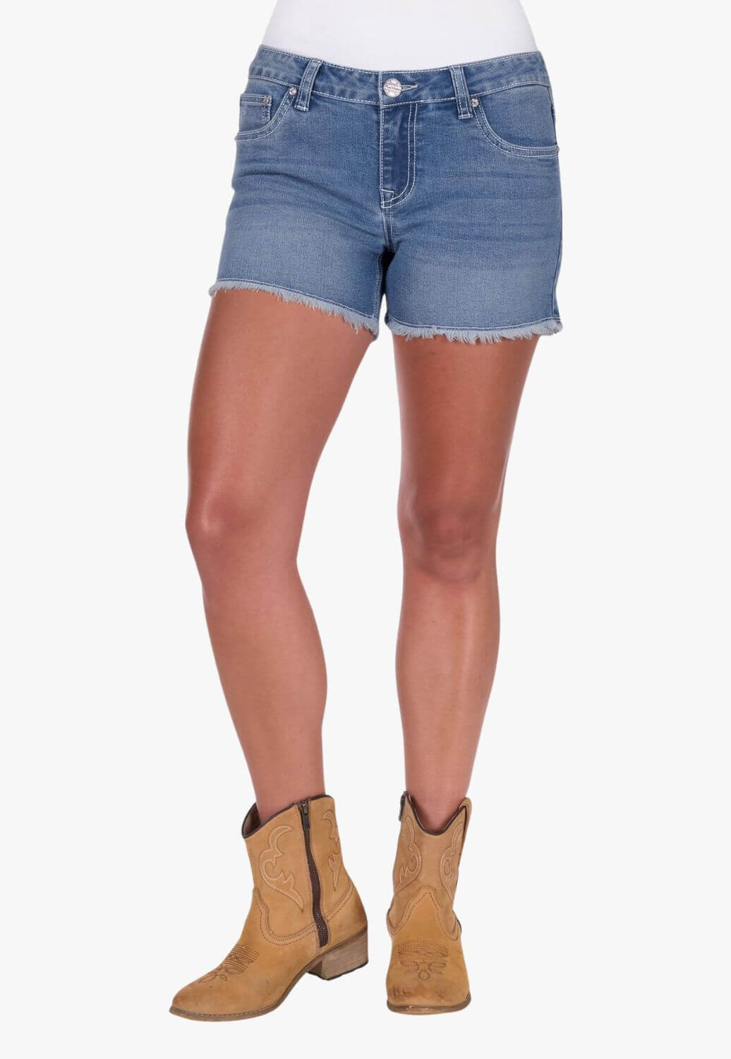 Pure Western Womens Imogen Short